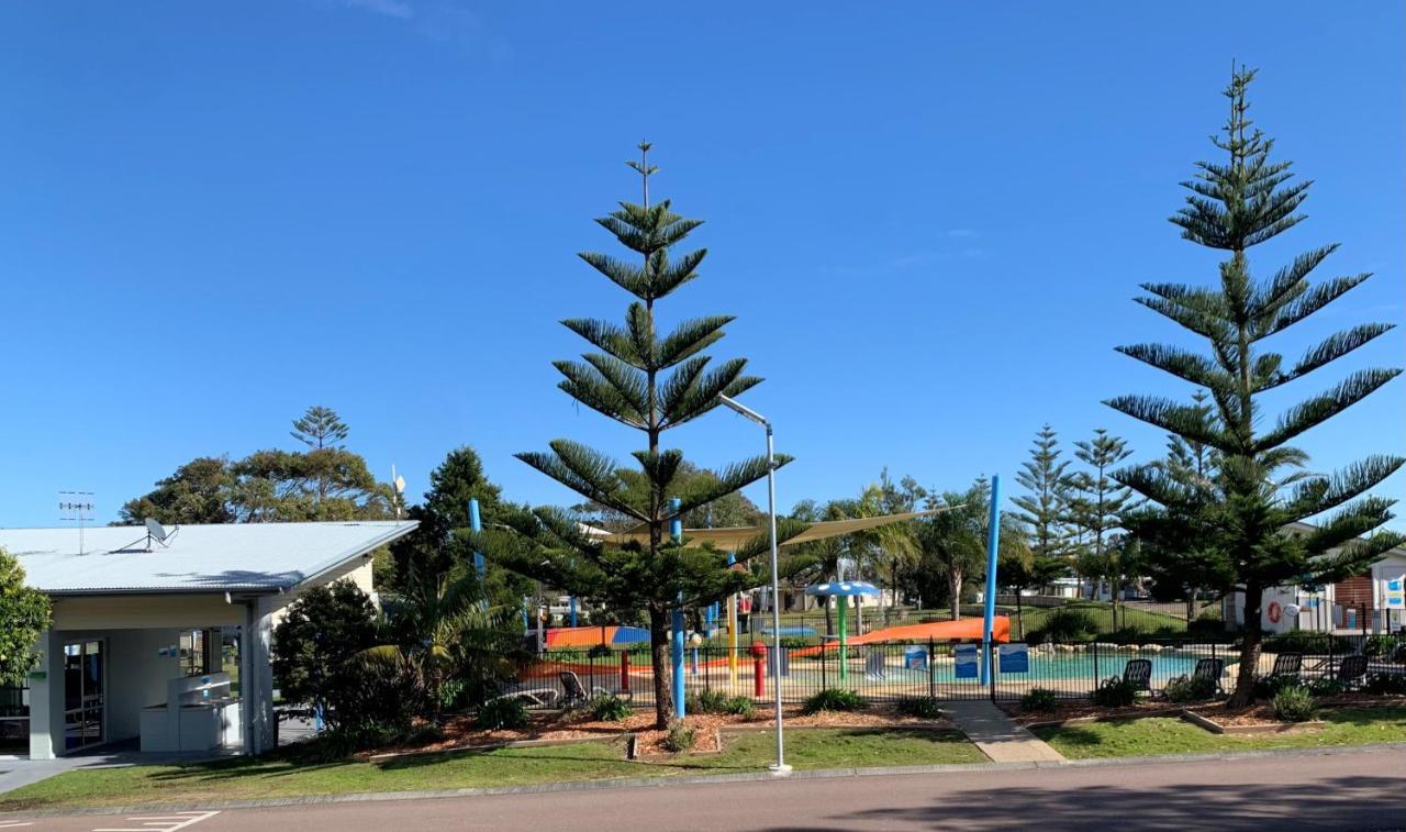 Norah Head Holiday Park Toukley Exteriör bild
