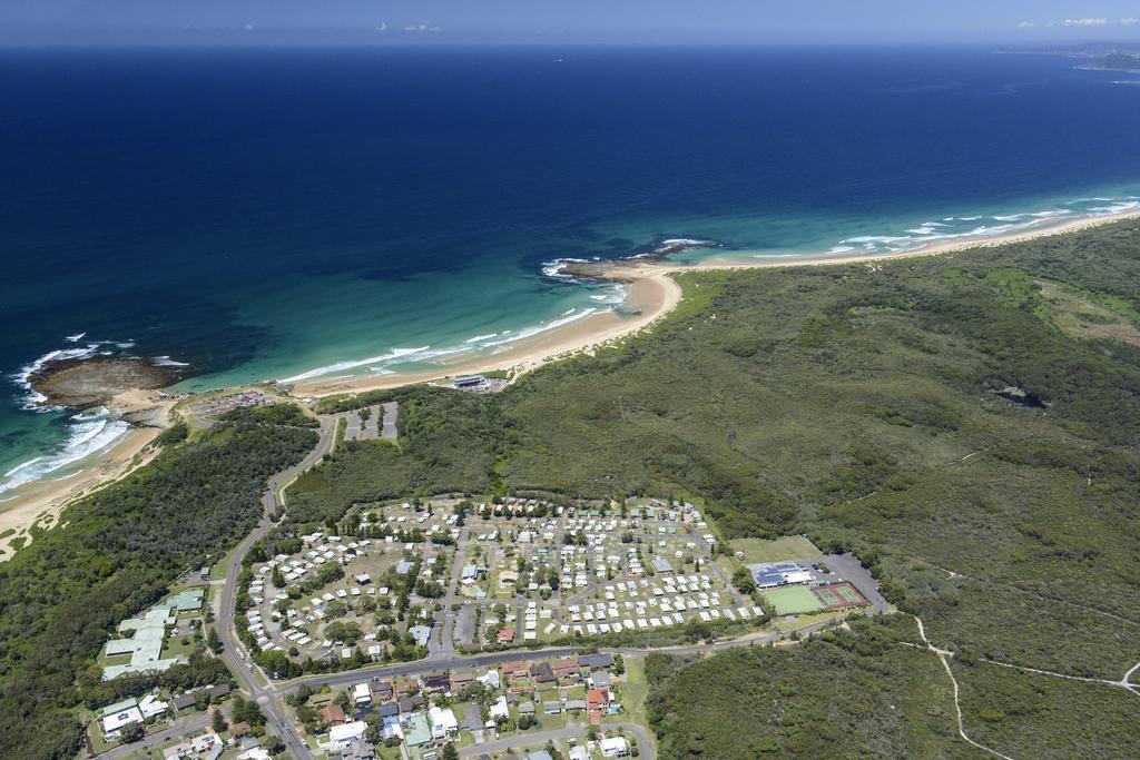 Norah Head Holiday Park Toukley Exteriör bild