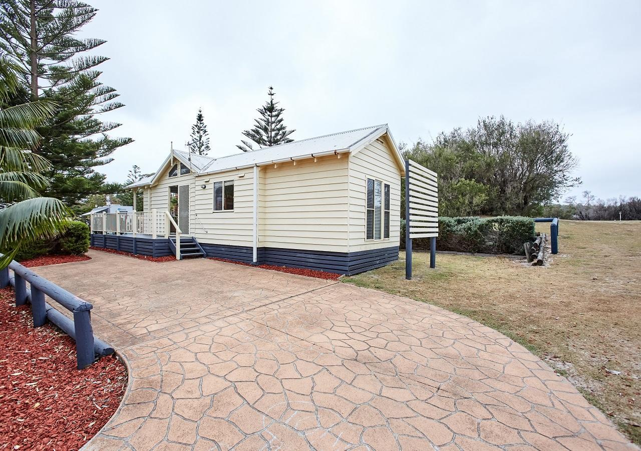 Norah Head Holiday Park Toukley Exteriör bild