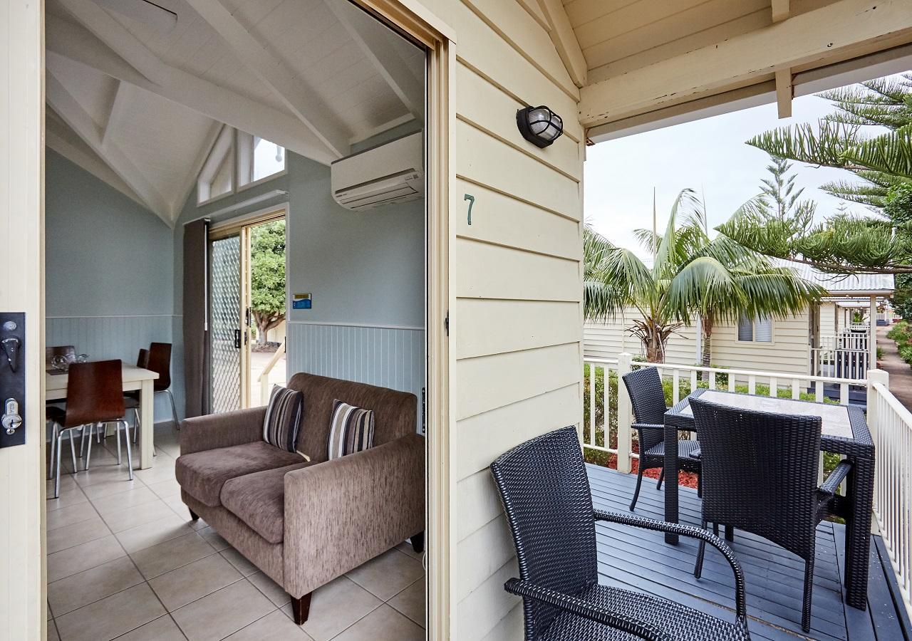 Norah Head Holiday Park Toukley Exteriör bild