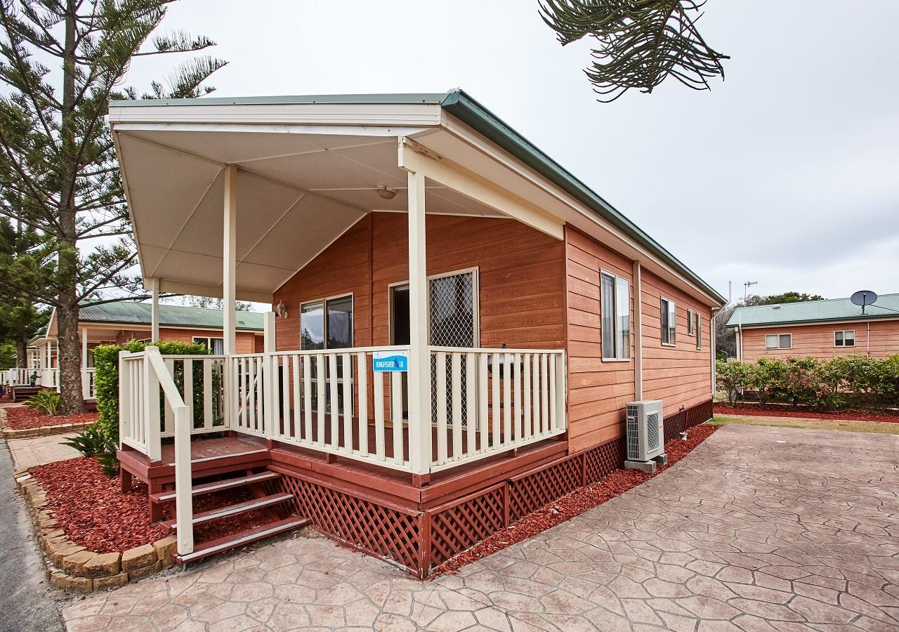 Norah Head Holiday Park Toukley Exteriör bild
